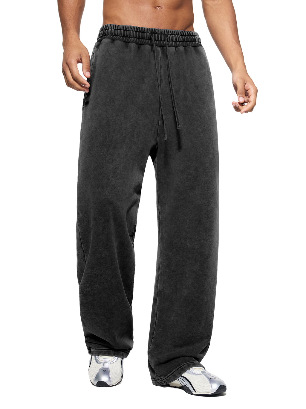 Snow Wash Heavyweight Sweatpants
