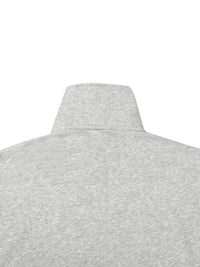 Quarter-Zip Drop Shoulder Sweatshirt