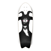 Goat Graphic Design Skateboard